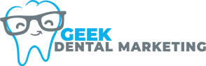 Geek Dental Marketing Logo