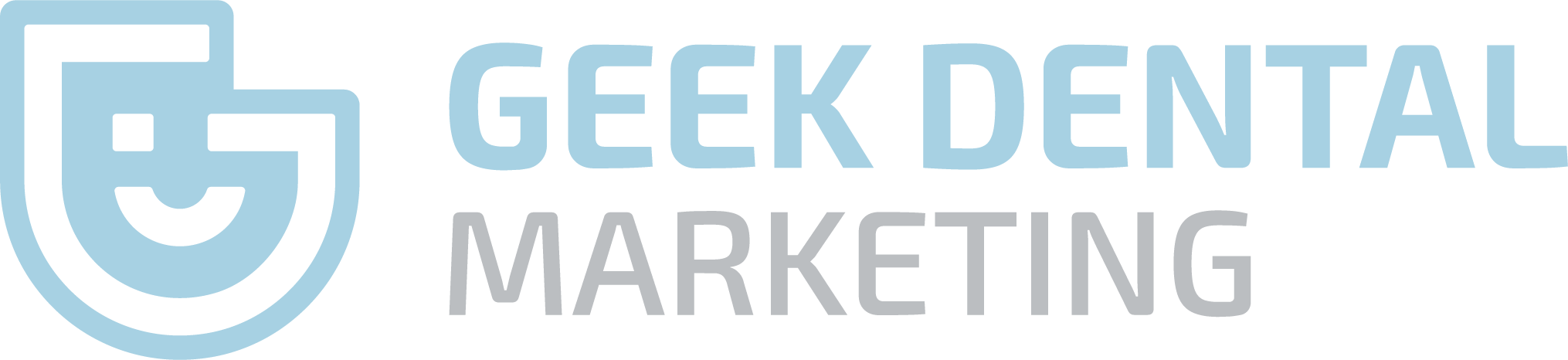Geek Dental Marketing Logo