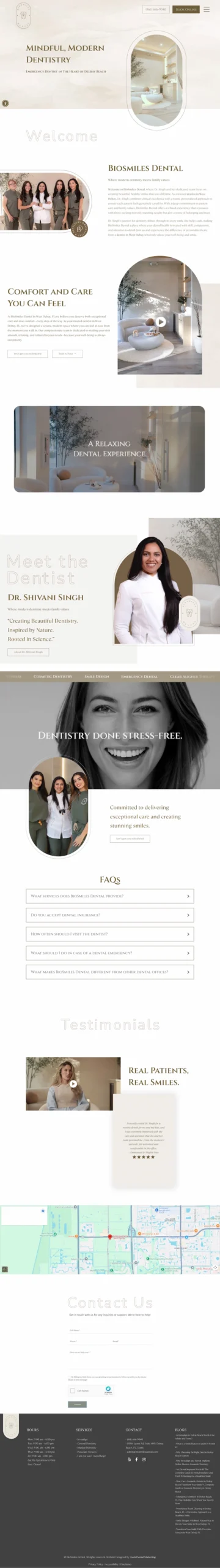 Web Mockup
