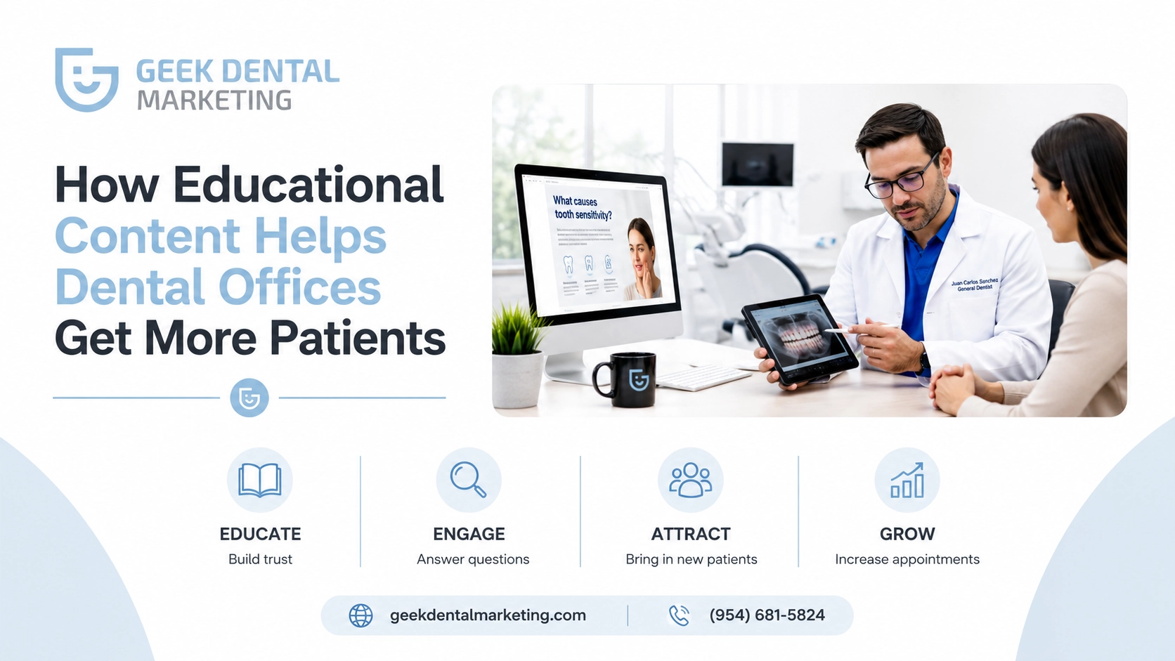 How Educational Content Helps Dental Offices Get More Patients