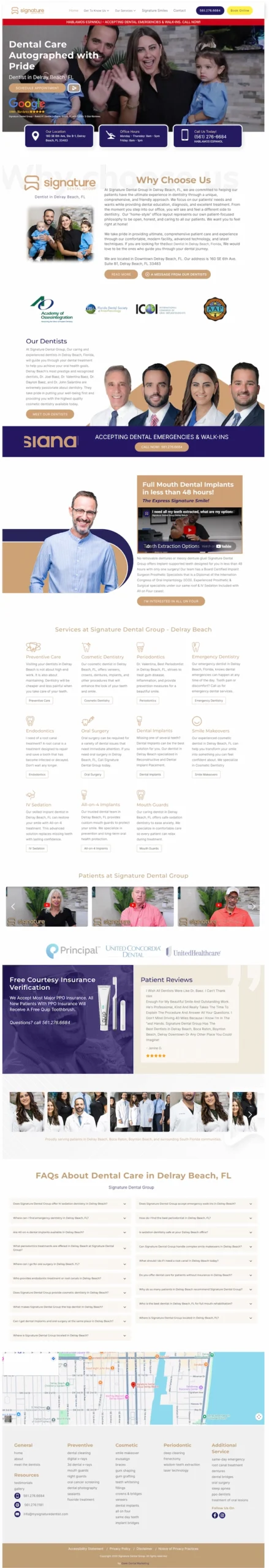 web design