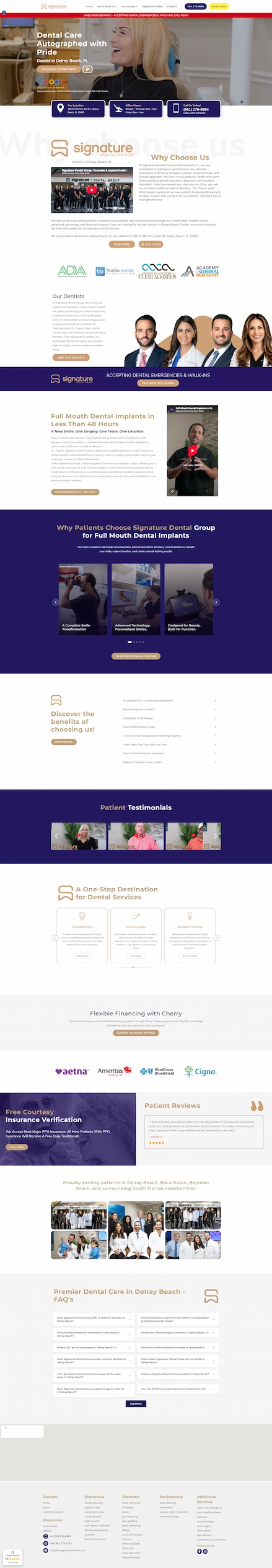 web design